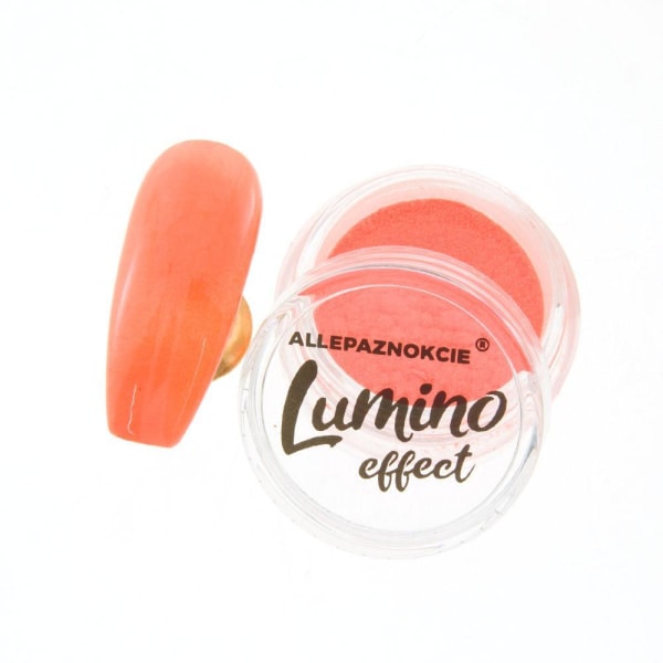 Effektpulver - Lysende - Lumino - 06 Orange