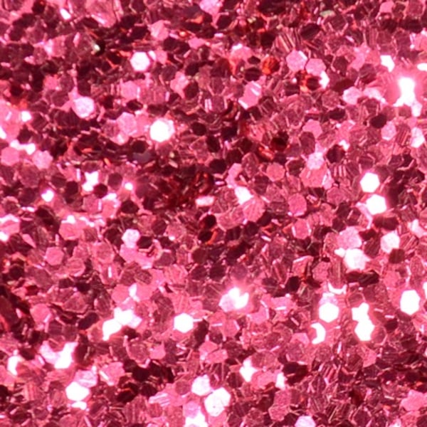 Maroon Glitter Hex - 1mm