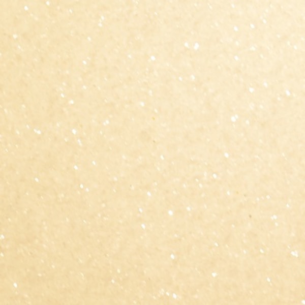 Krystalklar hvid Glitter Hex - 0,2 mm
