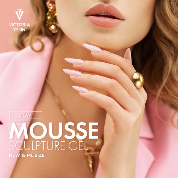 Victoria Vynn - Mousse Sculpture gel - 50ml - Polar White 02 White