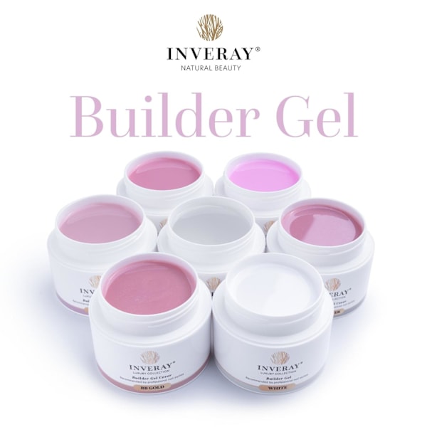 Inveray - Builder - BB Gold -  15 ml - HEMA fri Rosa guld