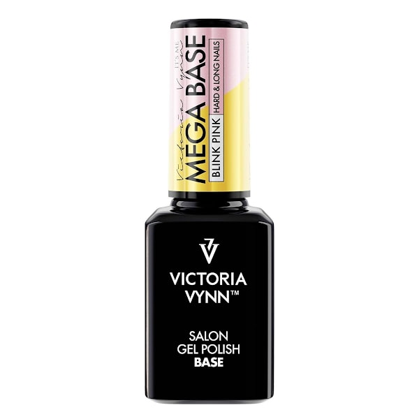 Gel Polish -  Mega Base - Blink Pink - 15 ml - Victoria Vynn Rosa