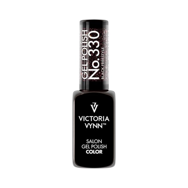 Victoria Vynn - Geelilakka - 330 Black Freestyle - Geelilakka Wine red