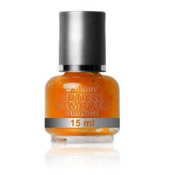Cuticle remover - Orange - 15 ml - Silcare Orange