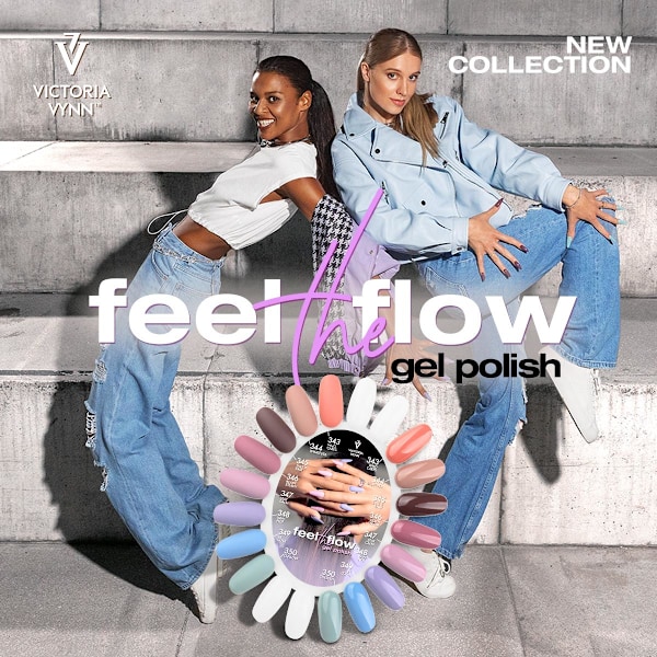 Victoria Vynn - Gel Polish - 350 Chillout - Gellack Grön