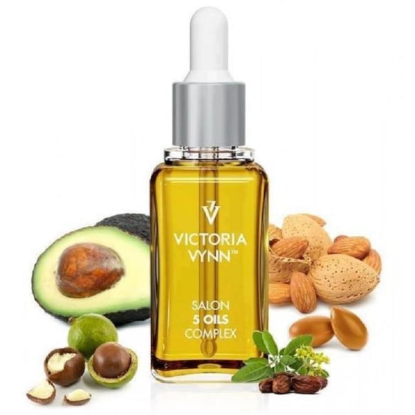 Victoria Vynn - Nagelbandsolja 30ml - 5 Oils Complex Transparent