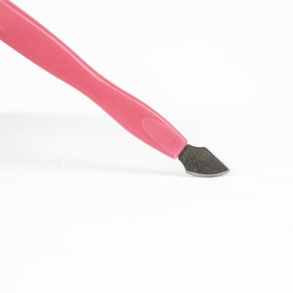 2 kpl - Kynsinauhojen työkalut - Vaaleanpunainen Pink