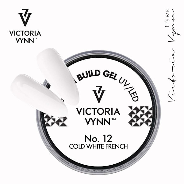 Victoria Vynn - Builder 15ml - Cold White French 12 - Gelé Vit