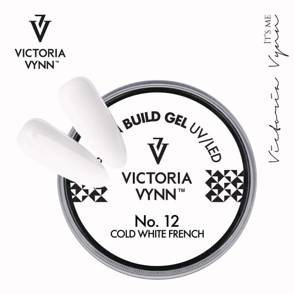 Victoria Vynn - Builder 15ml - Kylmä valkoinen French 12 - Jelly White