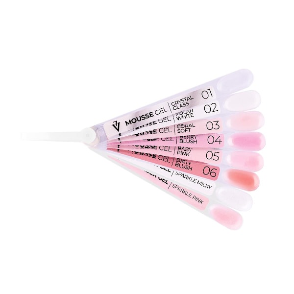 Victoria Vynn - Easy Fiber Gel 15 ml - Sparkle Pink Rosa