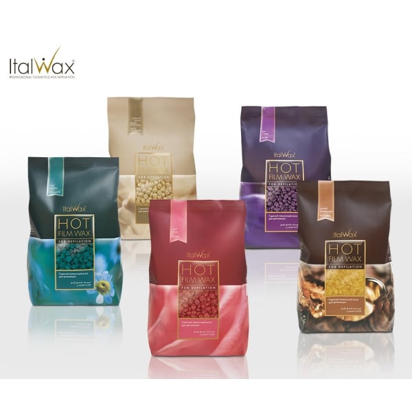 Vaha hiutaleissa - Valkosuklaa - 1 kg - Italwax Cream