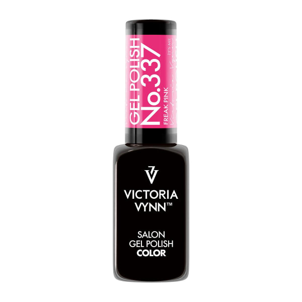 Victoria Vynn - Geelilakka - 337 Freak Pink - Geelilakka Pink
