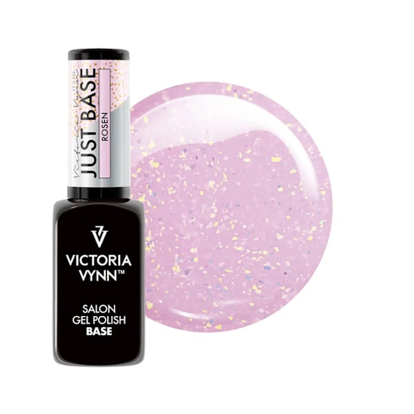 Base - Gel Polish - Just Base - Rosen - 8 ml - Victoria Vynn Rosa