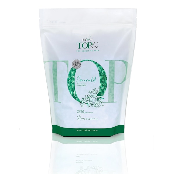 Top line - Emerald - Vax i flingor (Filmvax) - Italwax Yellow