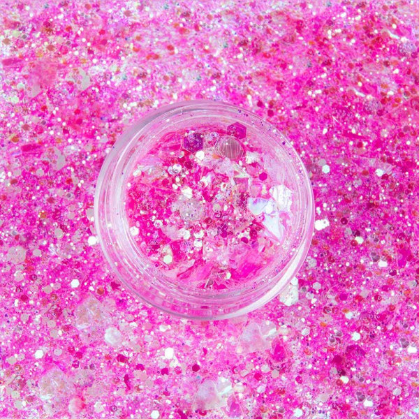 Glitter - Mix - Princess - 08 Lila