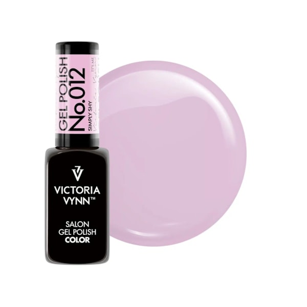 Victoria Vynn - Gel Polish - 012 Simply Shy - Gellack Rosa