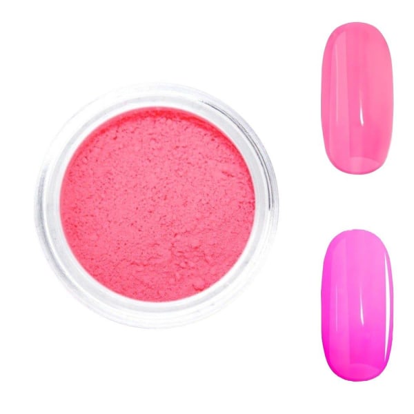 Neonpigment/pulver - Pink 08 Pink
