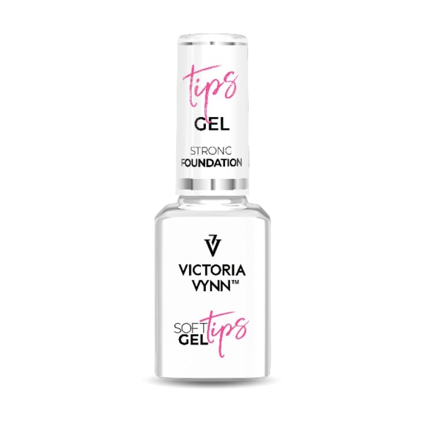 Strong foundation - 15ml - Soft gel tips - Victoria Vynn Transparent