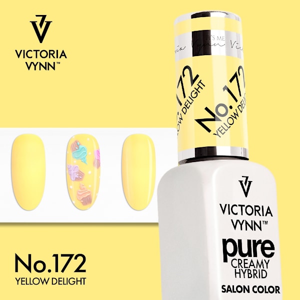 Victoria Vynn - Pure Creamy - 172 Yellow Delight - Gellack Yellow