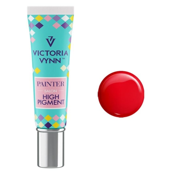 Victoria Vynn - Maalari - Korkea pigmentti - 08 punainen Red