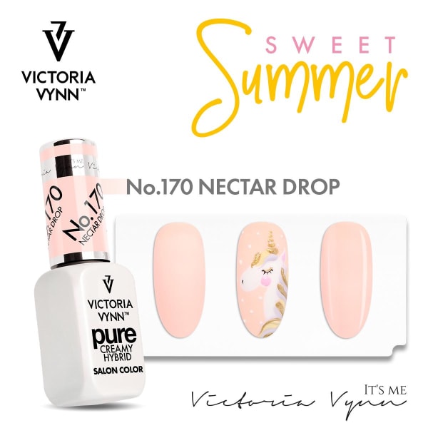 Victoria Vynn - Pure Creamy - 170 Nectar Drop - Geelilakka Light pink