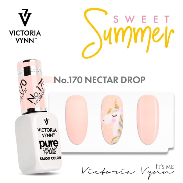 Victoria Vynn - Pure Creamy - 170 Nectar Drop - Gel polish Light pink