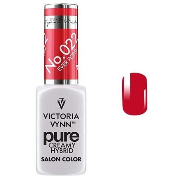 Victoria Vynn - Pure Creamy - 022 Ever Poppy - Gel Polish Red