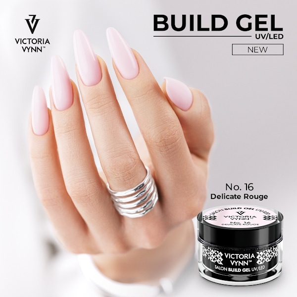 Victoria Vynn - Builder 50ml - Delicate Rouge 16 - Gelé Ljusrosa