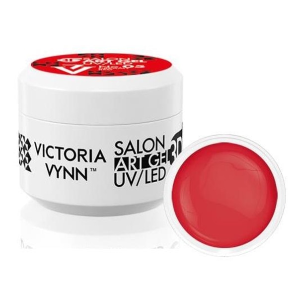 Victoria Vynn - Art Gel 3D - 05 Creamy Red - Gel Red