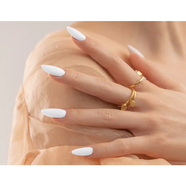 Victoria Vynn - IQ Polish - 01 A touch of White - Nagellack Vit
