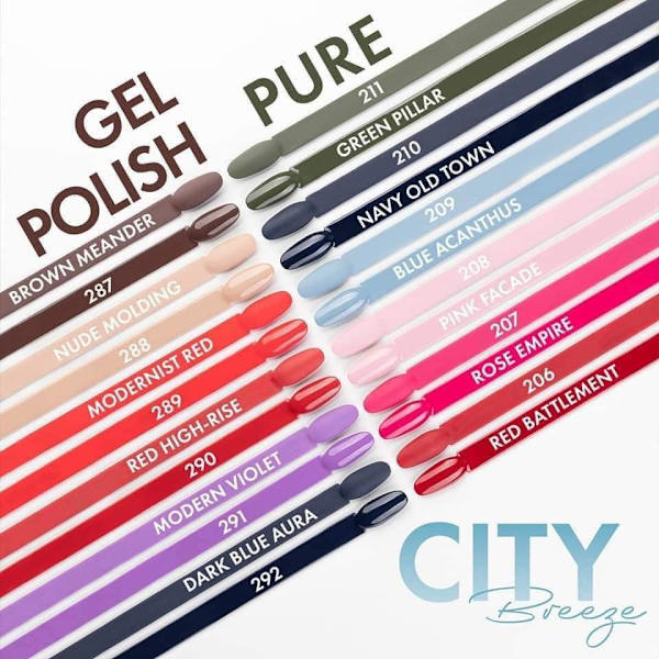 Victoria Vynn - Pure Creamy - 206 Red Battlement - Gellack Red