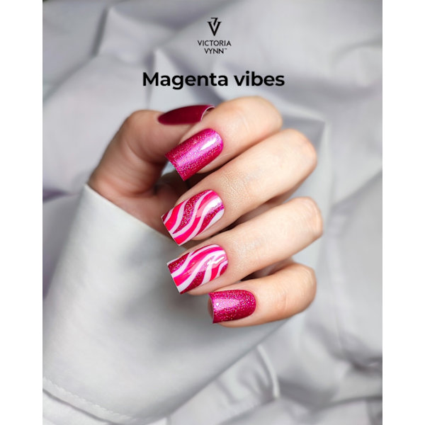 Victoria Vynn - Gel Polish - 342 Always - Gellack Dark red