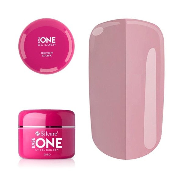 Base One - Builder - Cover Dark - 250 grammaa - Silcare Pink