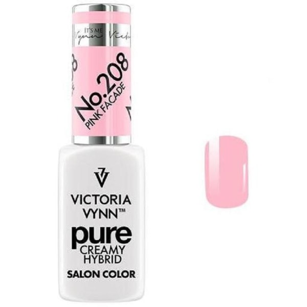 Victoria Vynn - Pure Creamy - 208 Pink Facade - Gel Polish Pink