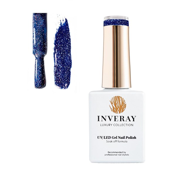 Inveray - Luxury Collection - Gellack - 065 Universe Marinblå