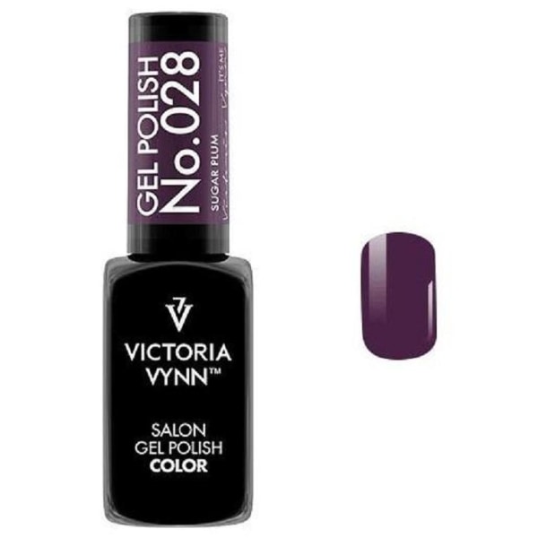 Victoria Vynn - Gel Polish - 028 Sugar Plum - Gel Polish Plum