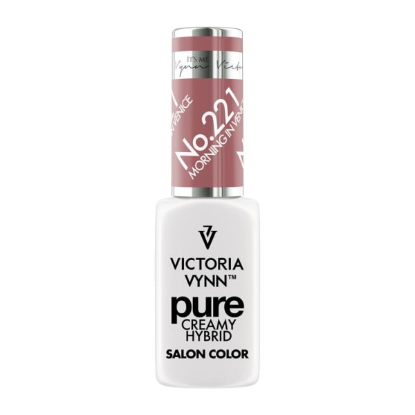 Victoria Vynn - Pure Creamy - 221 Morning in Venice - Gellack Vin, röd