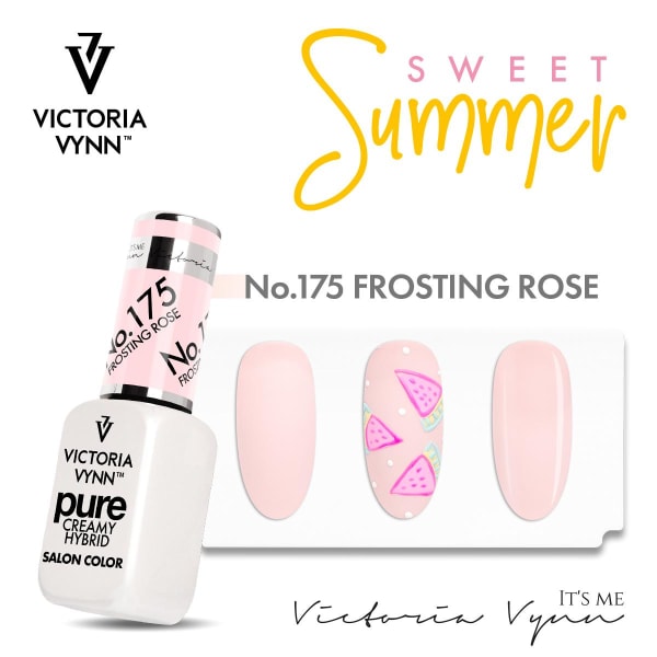 Victoria Vynn - Pure Creamy - 175 Frosting Rose - Geelilakka Light pink