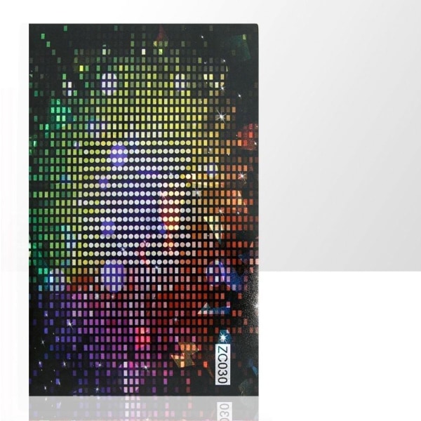 Nagel folie - Laser effect - 049 - 201 Multicolor