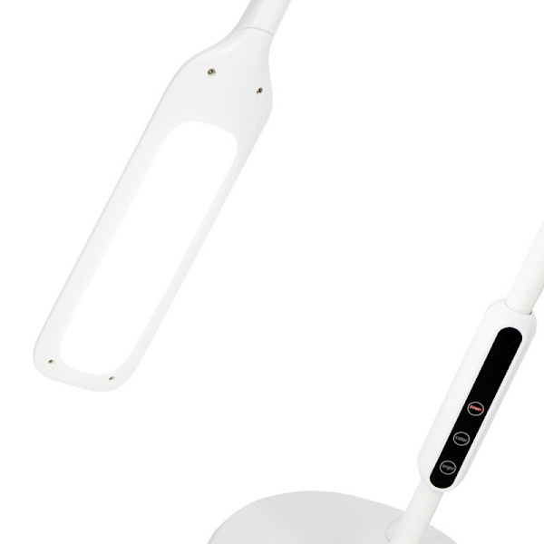 LED - Arbetslampa - Vit - U19D 9W - Fjärrkontroll Vit
