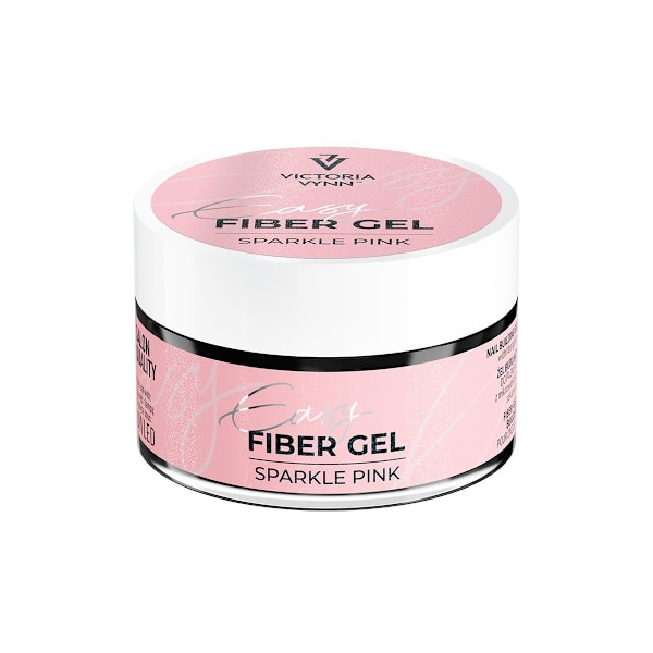 Victoria Vynn - Easy Fiber Gel 15 ml - Sparkle Pink Rosa
