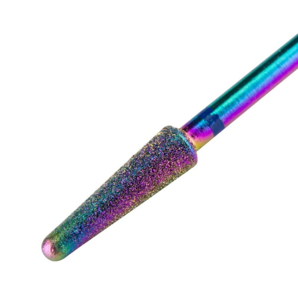 Metall (Diamond cutter) slip bits - Unicorn - 07 multifärg