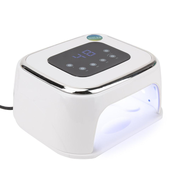 UV/LED 88W - Nagellampa - Smart M1 - Högtalare inbyggd Vit