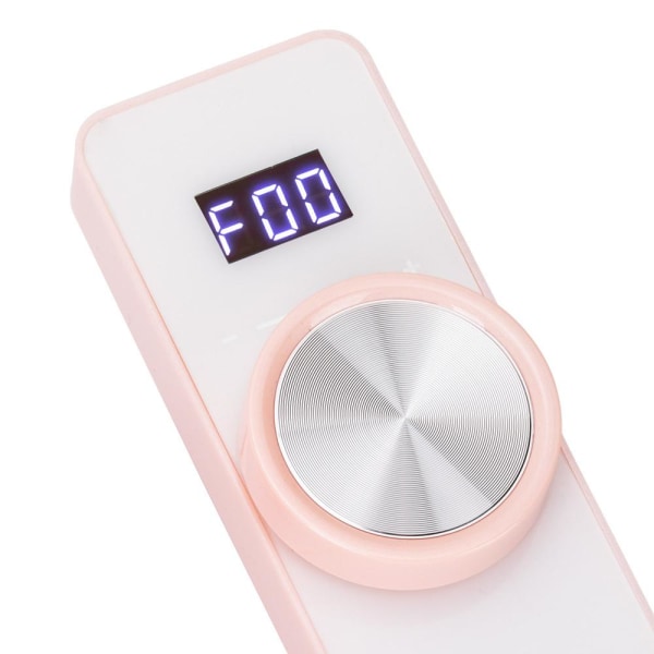 Elektrisk / batteridrevet neglefil - STE-109 - 35000 RPM - Pink Pink