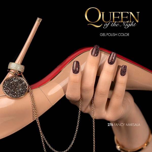 Victoria Vynn - Gel Polish - 276 Fancy Marsala  - Gellack Brun