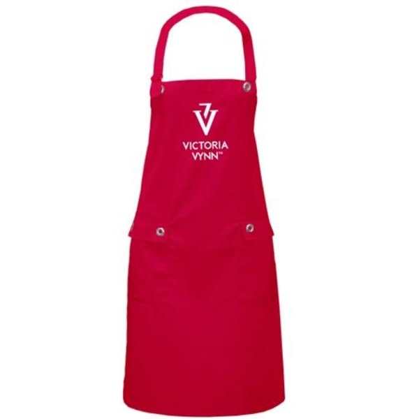 Victoria Vynn - Työesiliina - punainen Red