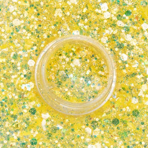 Glitter - Sekoitus - Prinsessa - 02 Yellow