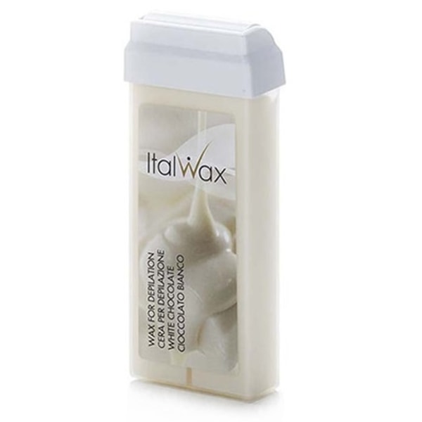24x100g White Chocolate - Roll on vax - Italwax Vit