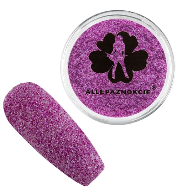 Effekt pulver - Sugar - Candy Dream - 21 Fuchsia