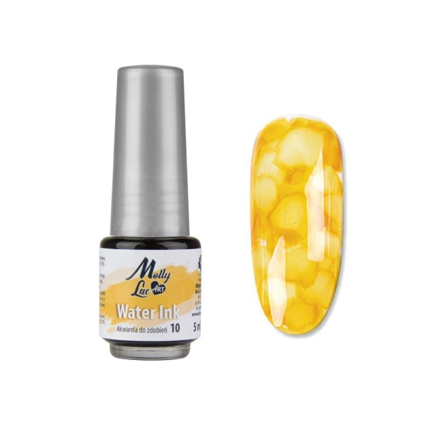 Molly Lac - Water Ink - Akvarell - 5ml - 10 Gul
